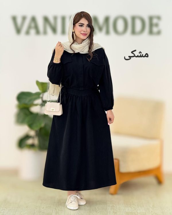 کت دامن بند دار کد g863