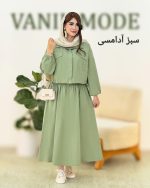کت دامن بند دار کد g863 (3)