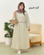 کت دامن بند دار کد g863