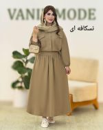 کت دامن بند دار کد g863