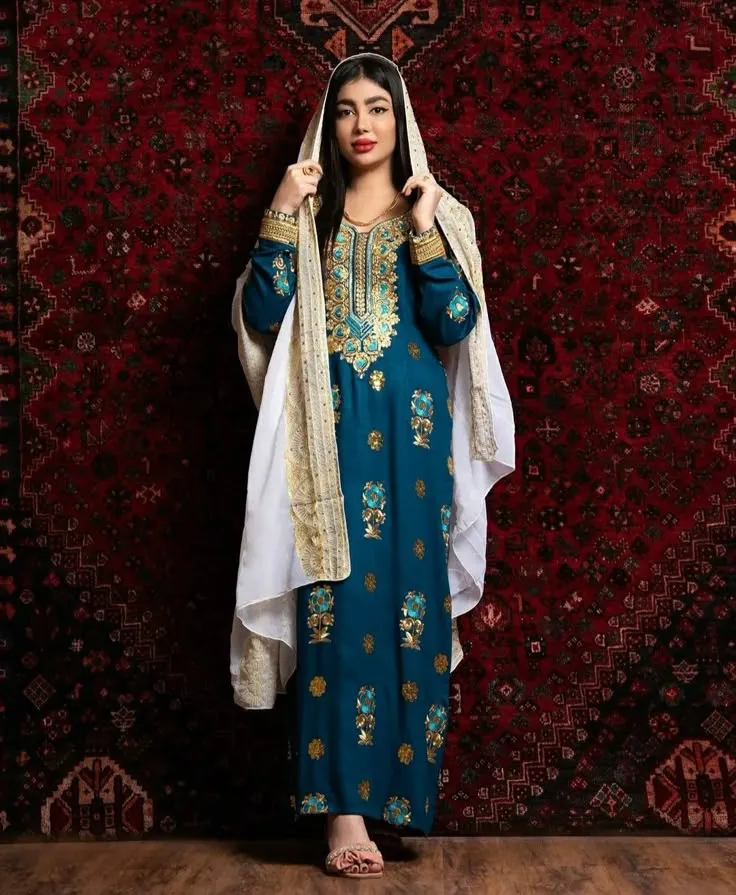 کفتان سنتی (مراکشی یا شرقی)