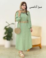 کفتان صوفیا کمربند دار کد h16 (1)
