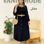 کفتان صوفیا کمربند دار کد h16