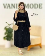 کفتان صوفیا کمربند دار کد h16 (1)_5