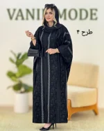 کفتان یقه گرد ژاکارد کد h39 (1)