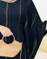 کفتان یقه گرد ژاکارد کد h39 (4)