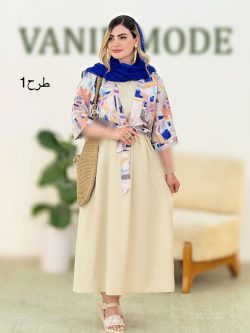 شومیز سارافون گره ای کدh210