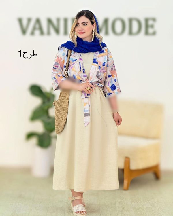شومیز سارافون گره ای کدh210