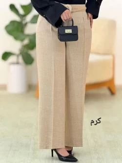 شلوار راسته صوفیا ژاکارد کد h72