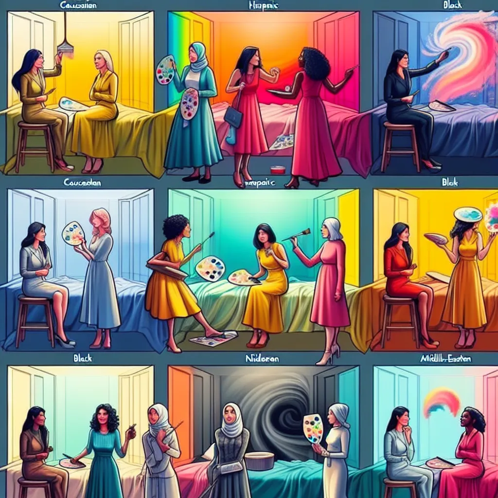 تأثیر رنگ لباس در روحیه زنان