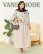 ست کت پانچ  و دامن چین دار کد h238