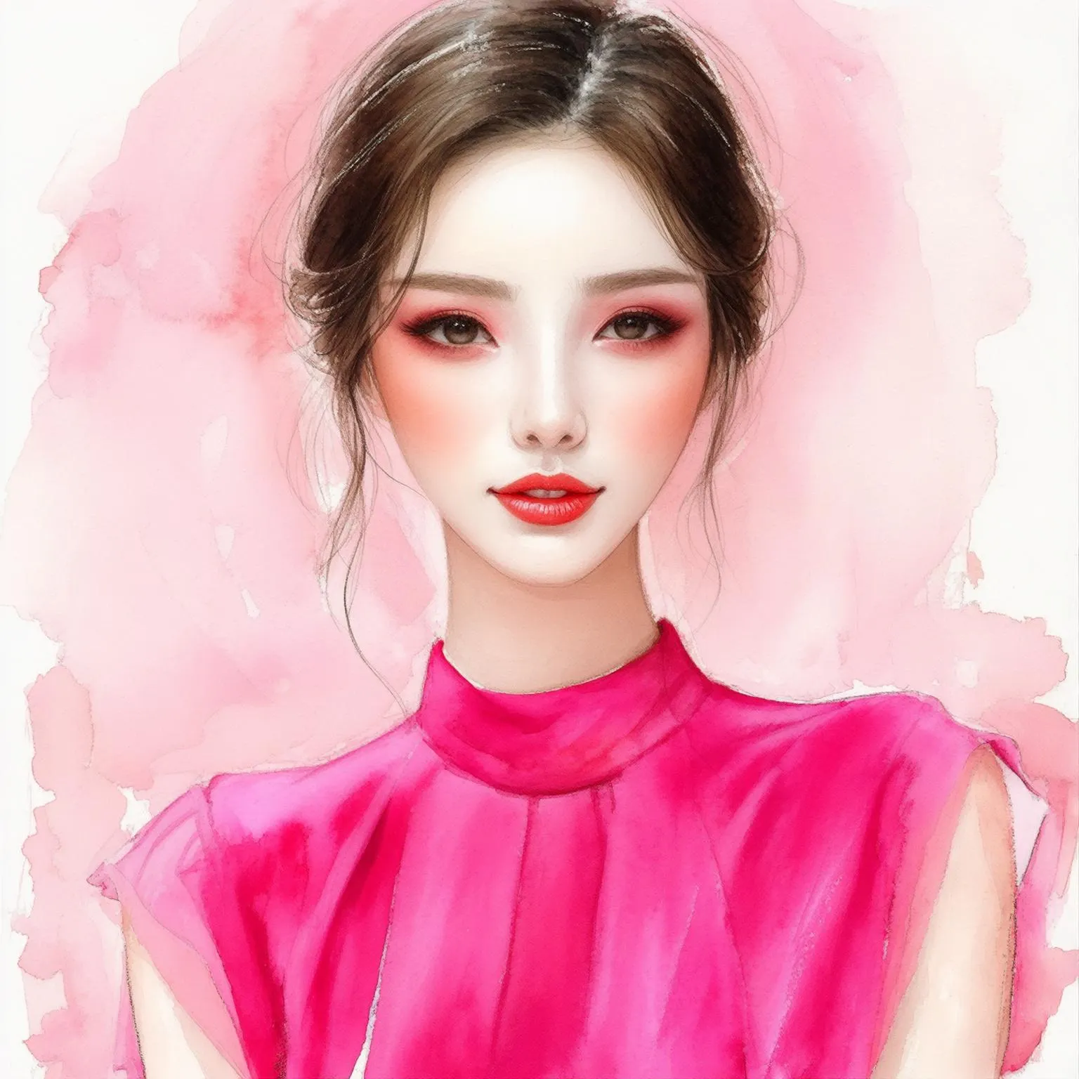 با هر لباس چه آرایشی کنیم