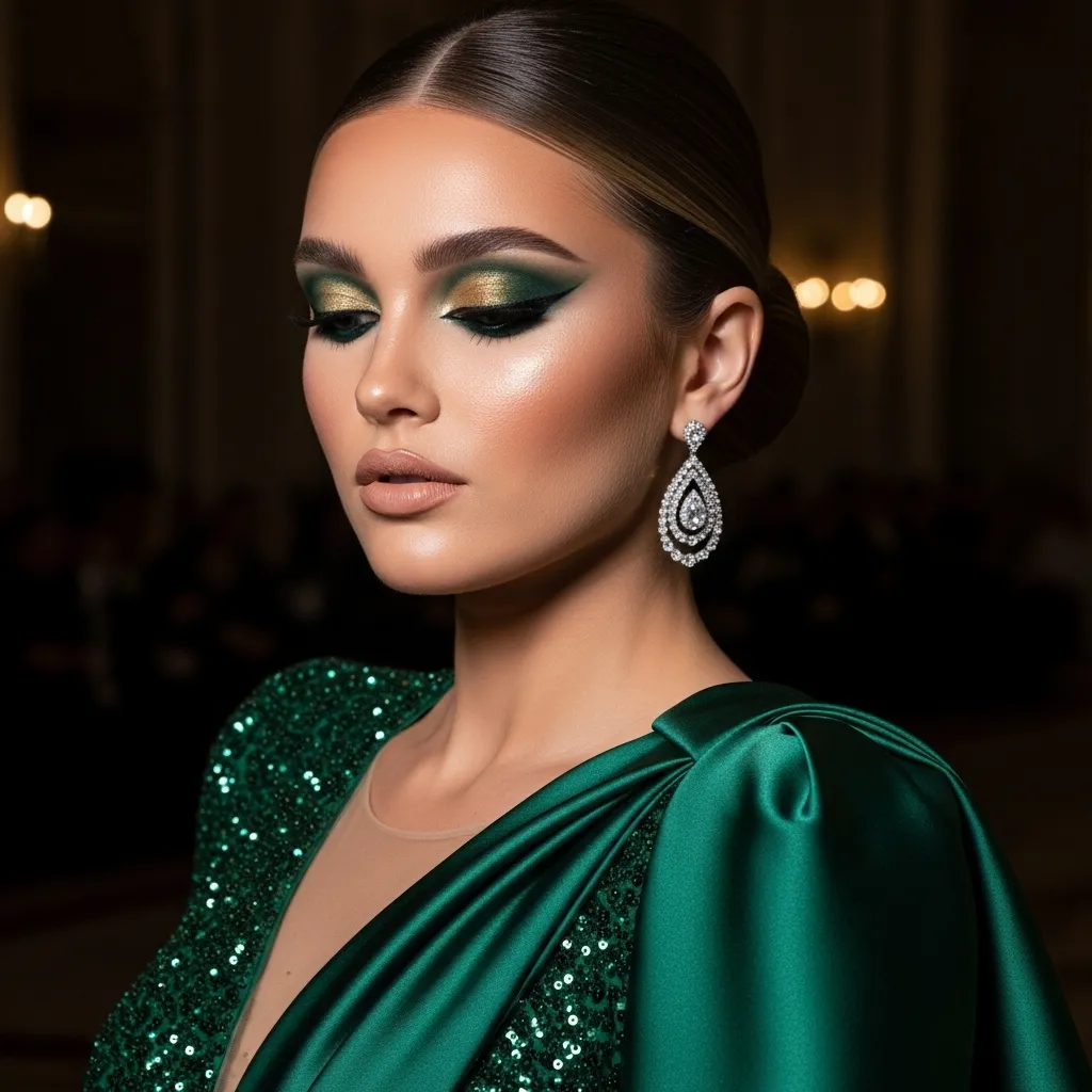 با هر لباس چه آرایشی کنیم
