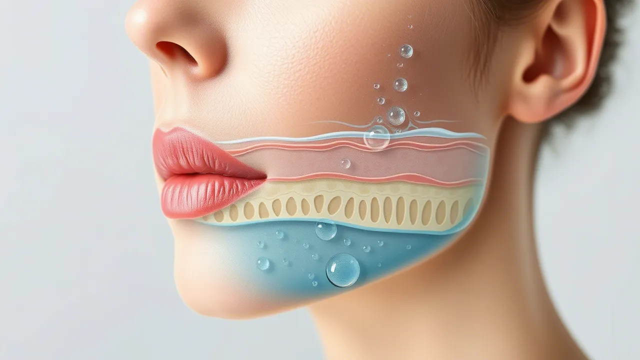 چه چیزی باعث چاقی صورت میشود