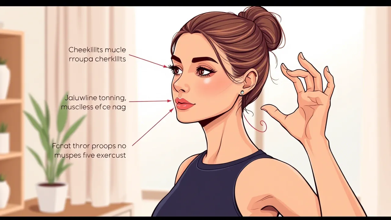 چه چیزی باعث چاقی صورت میشود