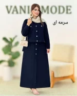 ست کراپ کت و دامن لینن کد h74 (2)