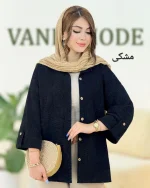شومیز آستین پاگون شانتون کد h160 (4)_4