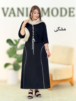 شومیز دامن آستین پیلی دار جگوار کد h130
