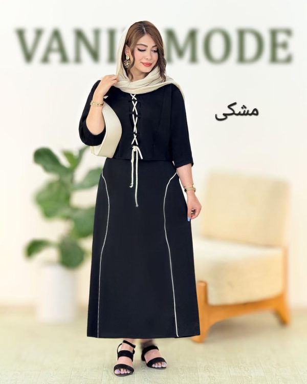شومیز دامن آستین پیلی دار جگوار کد h130