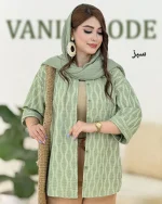 شومیز زاپ دار آستین پاکتی کد h133 (3)_2