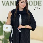 شومیز زاپ دار آستین پاکتی کد h133