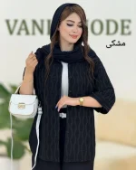 شومیز زاپ دار آستین پاکتی کد h133 (6)_5