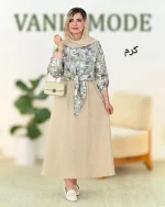 شومیز سارافون آستین گت دار کدh128 (5)_4