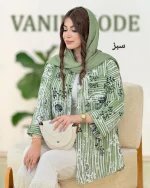 شومیز پری آستین پاکتی کد h149