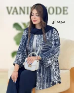 شومیز پری آستین پاکتی کد h149 (3)_8