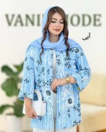 شومیز پری آستین پاکتی کد h149 (4)_9