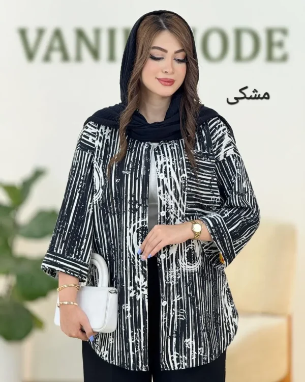 شومیز پری آستین پاکتی کد h149