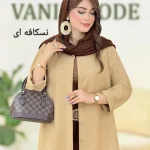 شومیز یقه سه سانت شانتون صوفیا کد g769