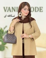 شومیز یقه سه سانت شانتون صوفیا کد g769 (1)_7