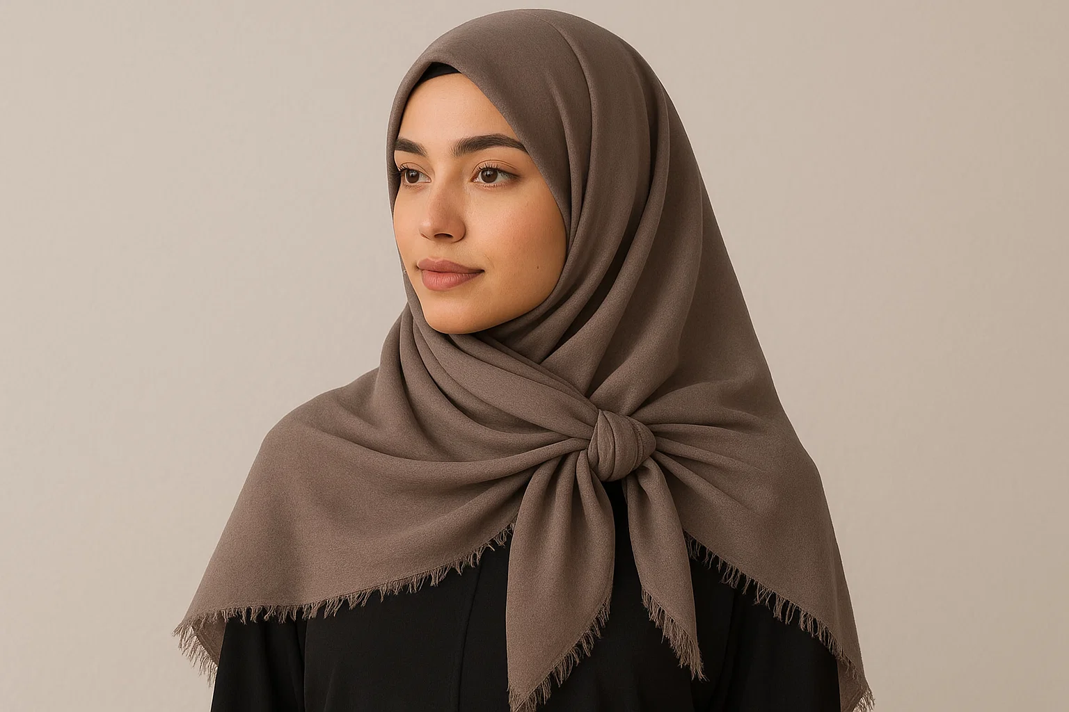 چطور روسری خود را زیبا ببندیم