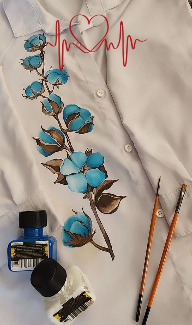 چگونه روی پارچه نقاشی کنیم
