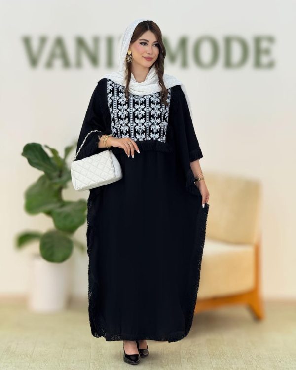 پیراهن بابوس ریش ریش کد H242