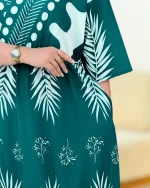 پیراهن ساحلی چین دار بوگاتی کد h124 (1)_1