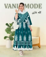 پیراهن ساحلی چین دار بوگاتی کد h124 (3)_3