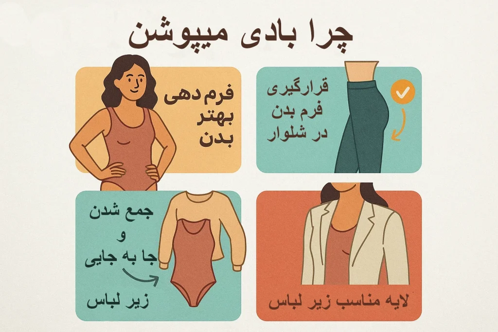 چرا بادی میپوشن