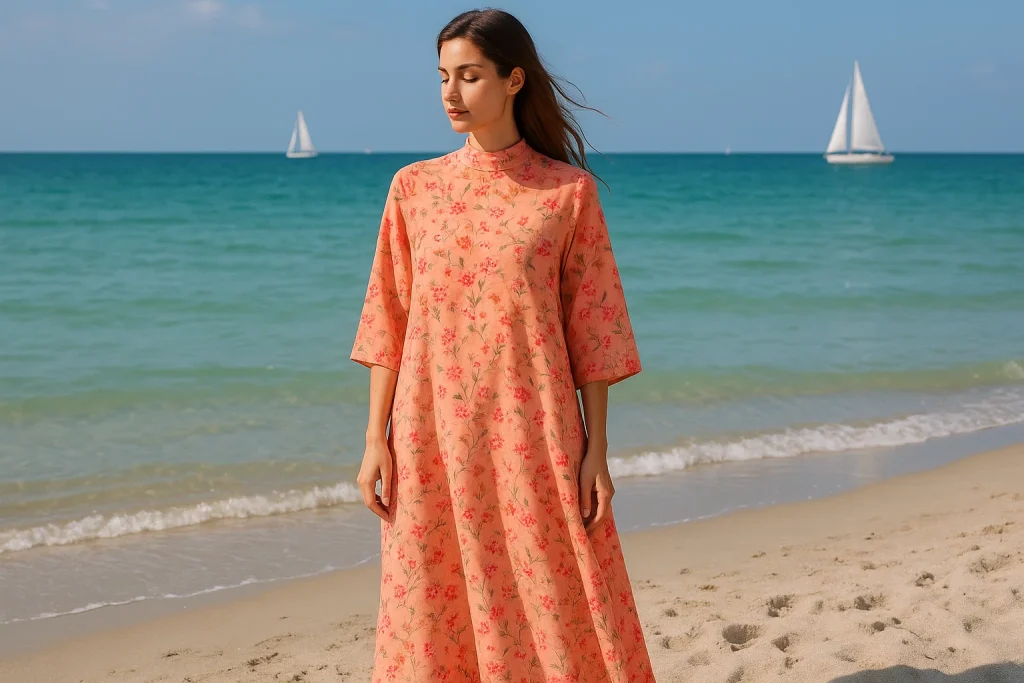 چه پارچه ای برای ساحلی مناسب است