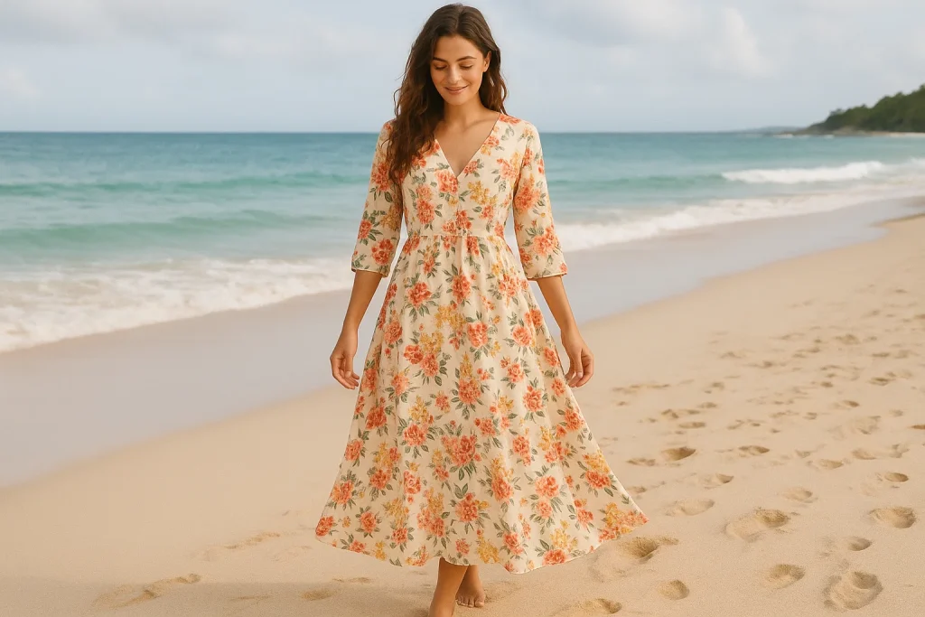 چه پارچه ای برای ساحلی مناسب است