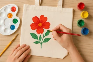 چگونه روی پارچه نقاشی کنیم