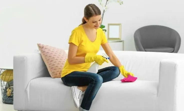 چگونه پارچه مبل را تمیز کنیم