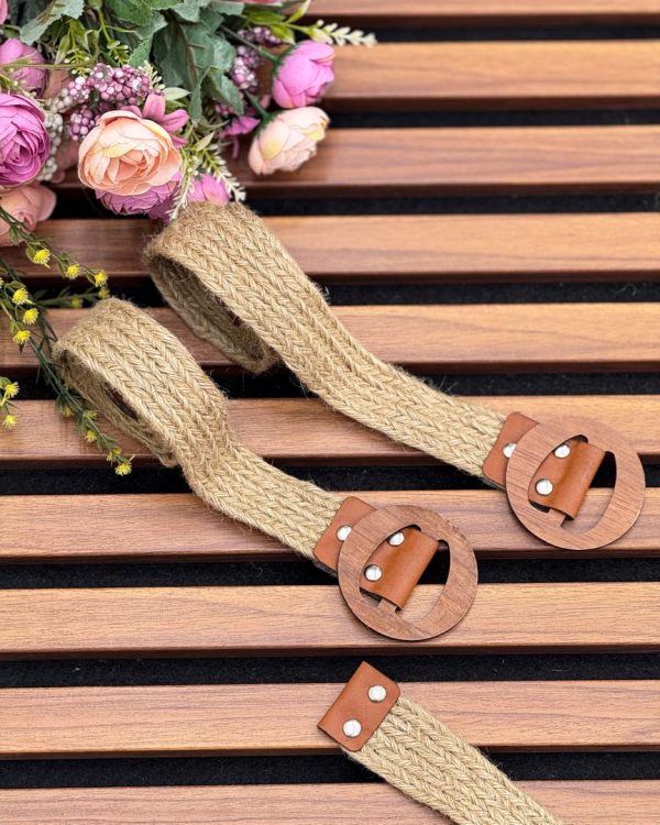 کمربن کنفی دایره ای کد g917