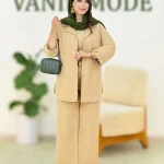 ست شومیز شلوار لینن کدh304