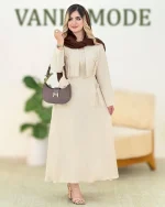 ست کت سارافون یقه گرد کدh255