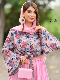 شومیز آستین عروسکی کدh302