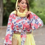 شومیز آستین عروسکی کدh302