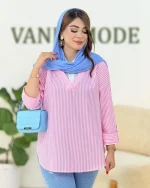 شومیز اسپرت بهاری کد g820−1