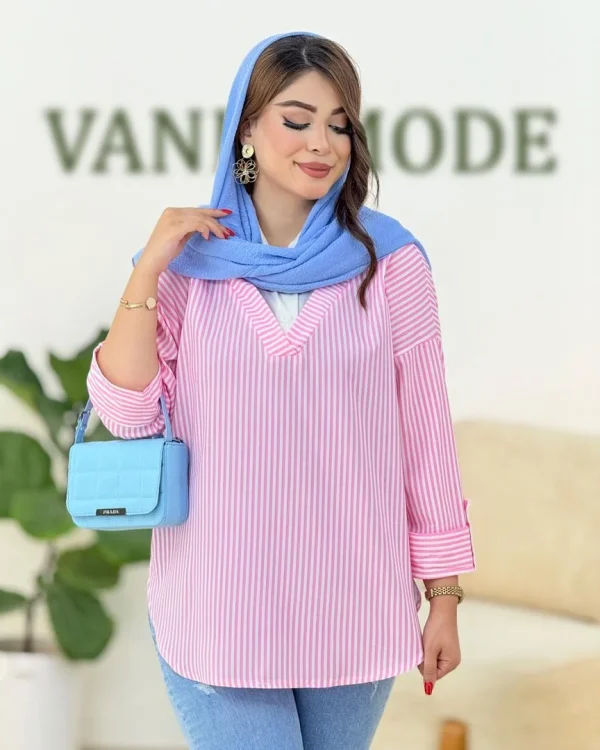 شومیز اسپرت بهاری کد g820